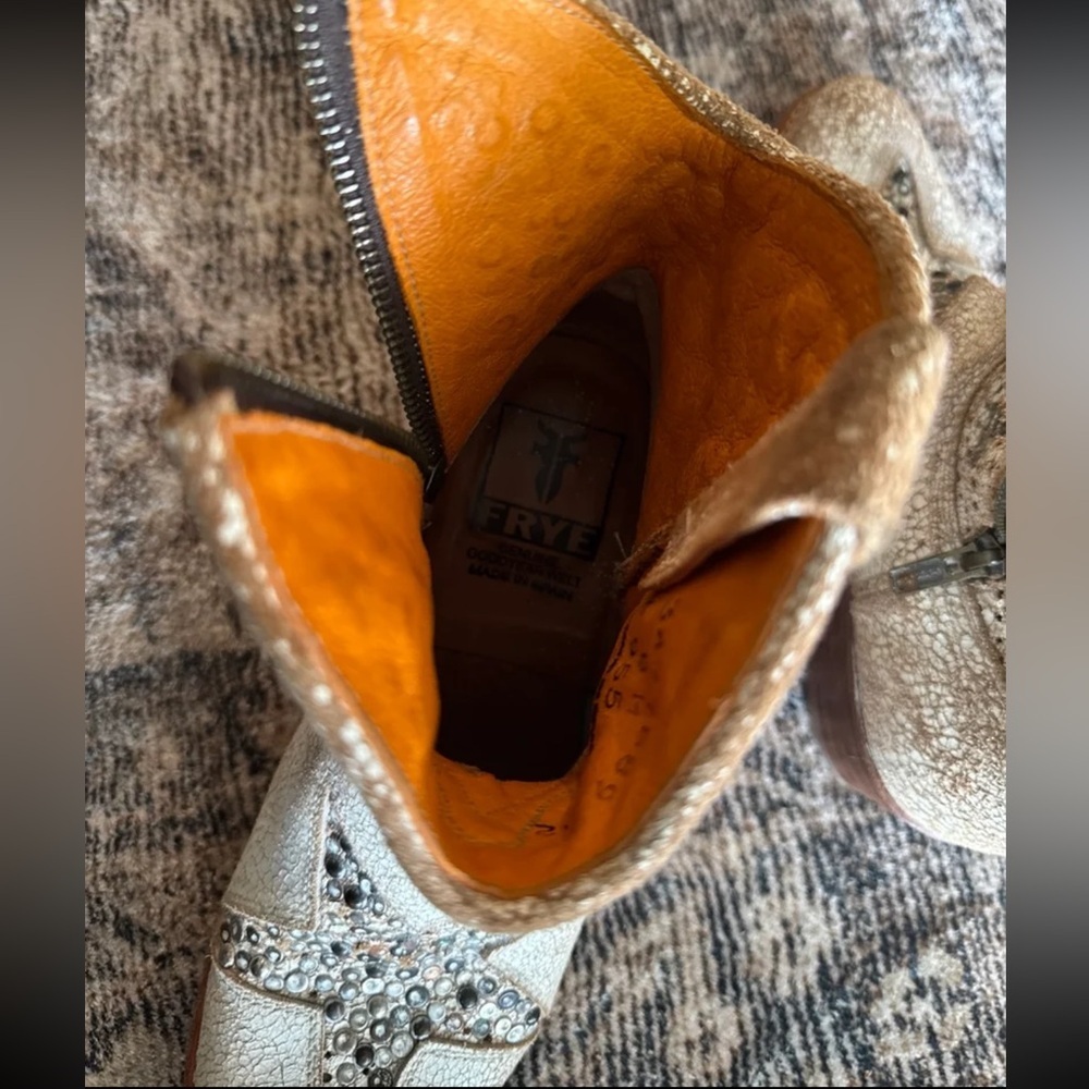 Frye "Deborah" Studded Short Boots 
size 8 - Picture 9 of 12